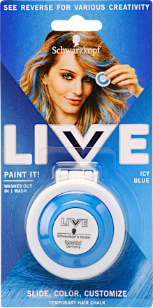 Hajszínező kréta, jeges kék Schwarzkopf LIVE