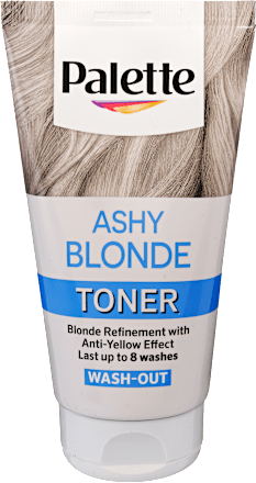 Hajszínező, hamvasszőke Palette