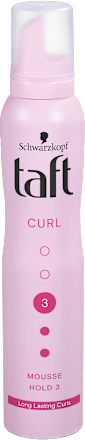 Pena za kodraste lase Curl Mousse Extra Strong Schwarzkopf taft