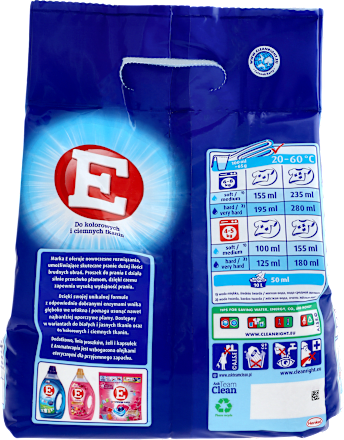 Proszek do prania tkanin kolorowych Powder Color  E