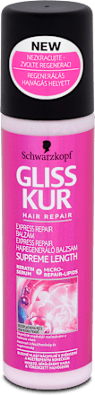 Supreme Length Express regenerator za kosu u spreju Schwarzkopf GLISS