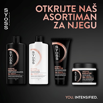 Keratin šampon za kosu syoss
