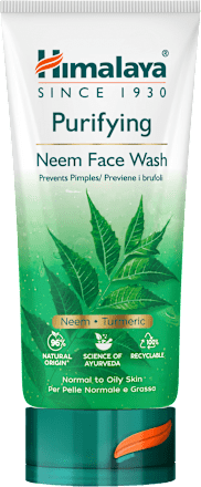 Nim tisztító arclemosó gél Himalaya