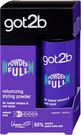 Hajformázó por powderful got2b