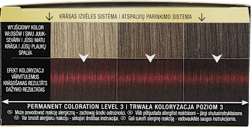 Farba do włosów 4-23 Burgund Syoss Oleo Intense