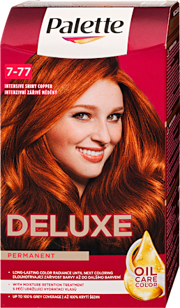 Tartós hajfesték, ragyogó réz 7-77, 562 Palette DELUXE