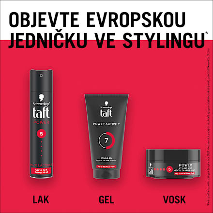stylingový vosk Power  Schwarzkopf taft