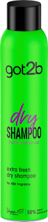 got2b dry extra fresh suvi šampon got2b