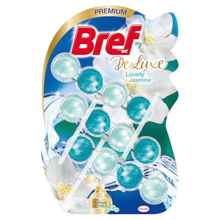 DeLuxe osvježivač za WC školjku Jasmine Bref