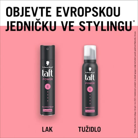 lak na vlasy Power Cashmere Schwarzkopf taft