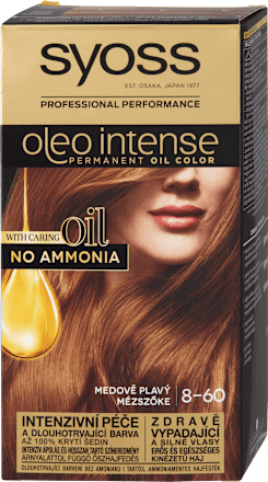 Boja za kosu – 8-60 med plava                           syoss Oleo Intense