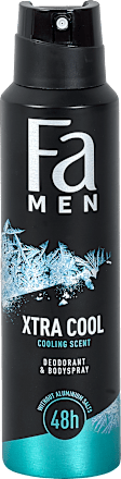XTRA COOL dezodorans i sprej za telo Fa Men