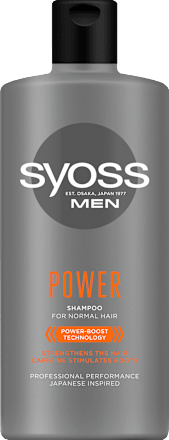 Szampon Power & Strength syoss Men