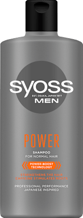 Szampon Power & Strength syoss Men