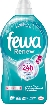 Care & Refresh Flüssigwaschmittel für Misch- und Synthetikfasern Fewa