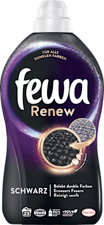 Renew & Repair Schwarz & Faser Waschmittel Fewa
