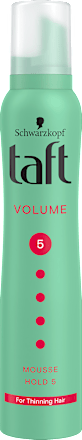 Пяна за коса Volume 5 Schwarzkopf taft