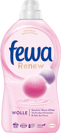 Wolle & Seide Faser Pflege Waschmittel Fewa