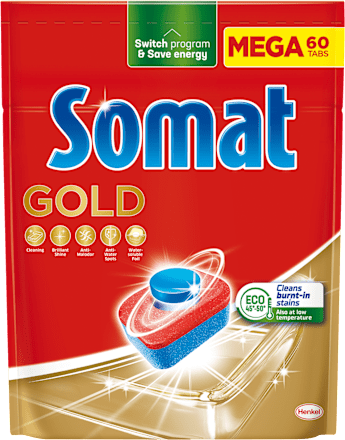 Tabletki do zmywarek Gold Somat