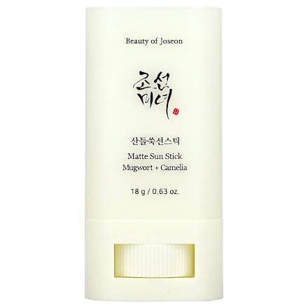 Stick mat de protecție solară, pelin + camelie SPF 50+ PA++++ Beauty of Joseon