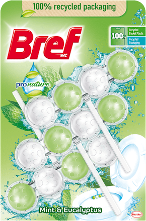 Odorizant toaletă  mint Bref
