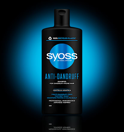 šampon na vlasy Intense Anti-Dandruff syoss