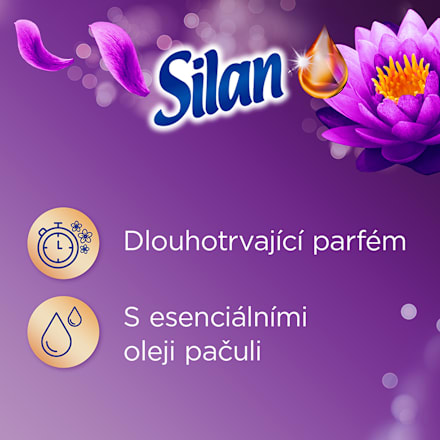 Aromatherapy aviváž Dreamy Lotus Silan