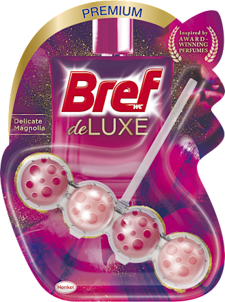 PREMIUM De Luxe Delicate Magnolia - osveživač WC šolje Bref