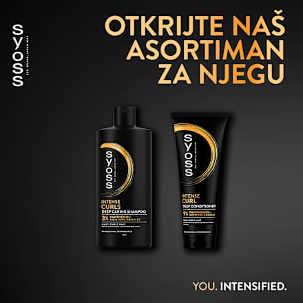 Curls & Waves šampon za kosu syoss