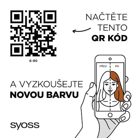 barva na vlasy Oříškově plavý 6-80 Syoss Oleo Intense