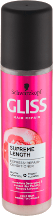 Supreme Length Express - regenerator u spreju Schwarzkopf GLISS