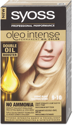 Vopsea permanentă 9-10 syoss Oleo Intense
