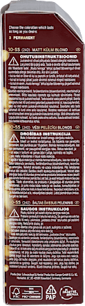Farba do włosów240 Popielaty Chłodny Blond Palette DELUXE