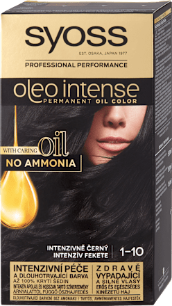 Boja za kosu - 1-10 intenzivno crna syoss Oleo Intense