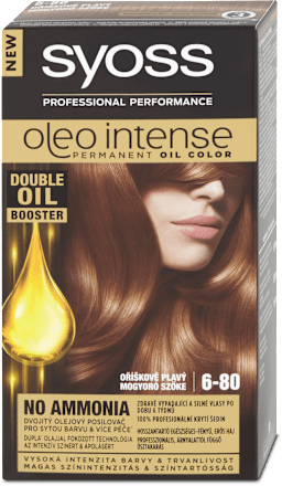 Vopsea permanentă 6-80 syoss Oleo Intense