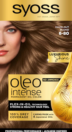 Vopsea permanentă 6-80 syoss Oleo Intense