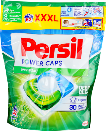 POWER CAPS UNIVERSAL XXXL - kapsule za pranje veša Persil