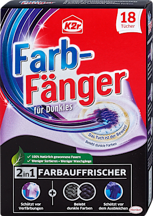 K2r Farbfänger für Dunkles K2r
