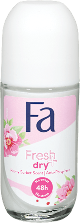 Roll-on deodorant Fresh & Dry Peony Sorbet Fa