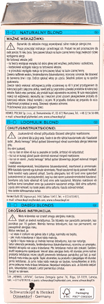 Krem koloryzujący 8-0 NATURALNY BLOND Schwarzkopf Gliss Color