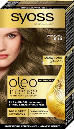 Боя за коса - Nr. 6-10 Тъмно рус syoss Oleo Intense