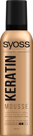 Пяна за коса Keratin  syoss