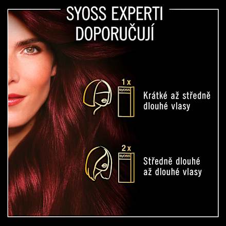 barva na vlasy Burgundská Červeň 4-23 Syoss Oleo Intense