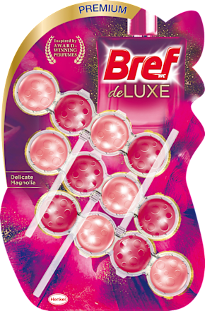 Zawieszka do WC Premium de Luxe Delicate Magnolia Bref