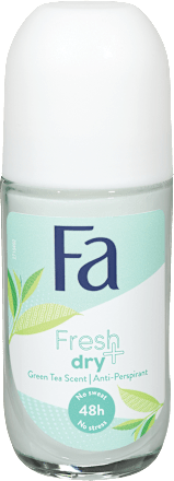 Fresh+dry Anti-Perspirant roll on dezodorans - zeleni čaj Fa