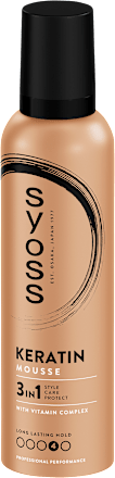 tužidlo na vlasy Keratin syoss