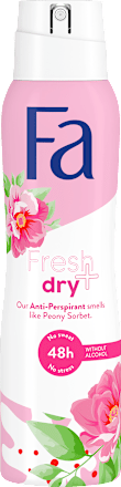 Дезодорант Fresh&Dry Peony Sorbet Fa
