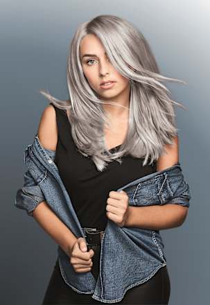 LIVE Urban Metallics barva na vlasy U71 Metallic Silver Schwarzkopf LIVE