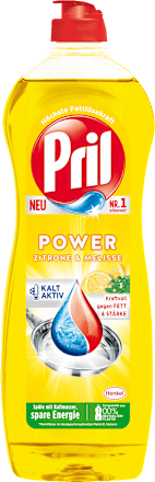 Spülmittel Power Lemon & Melissa Pril
