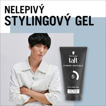 gel na vlasy Power Invisible  Schwarzkopf taft